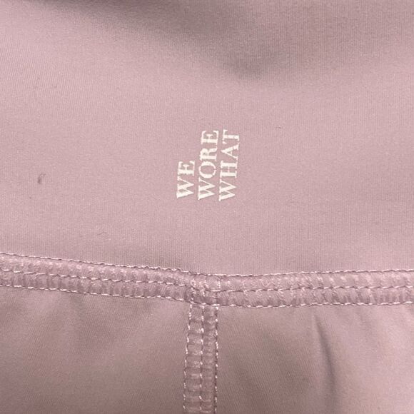 New WeWoreWhat High Rise Lilac leggings Sz M - Picture 6 of 6